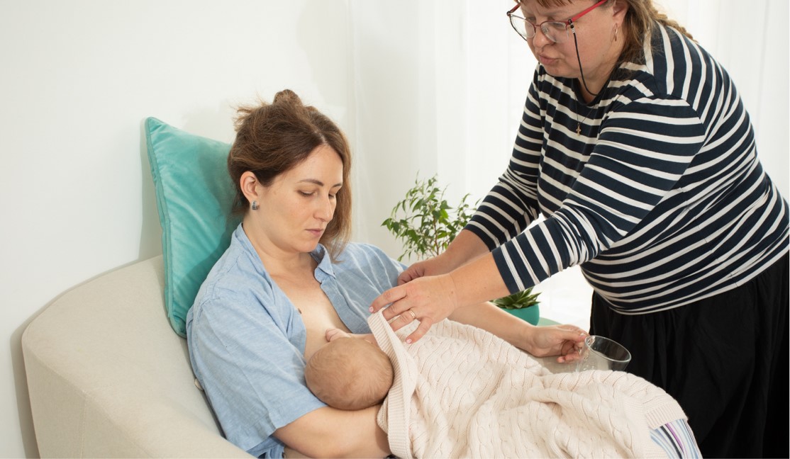 breastfeeding professional