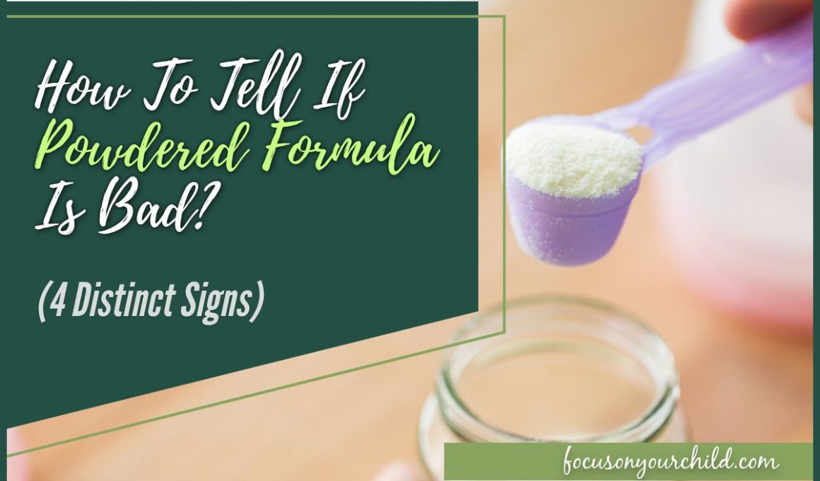 How To Tell If Powdered Formula Is Bad (4 Distinct Signs)