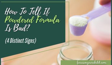 How To Tell If Powdered Formula Is Bad (4 Distinct Signs)