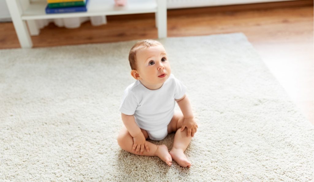 what age to use exersaucer