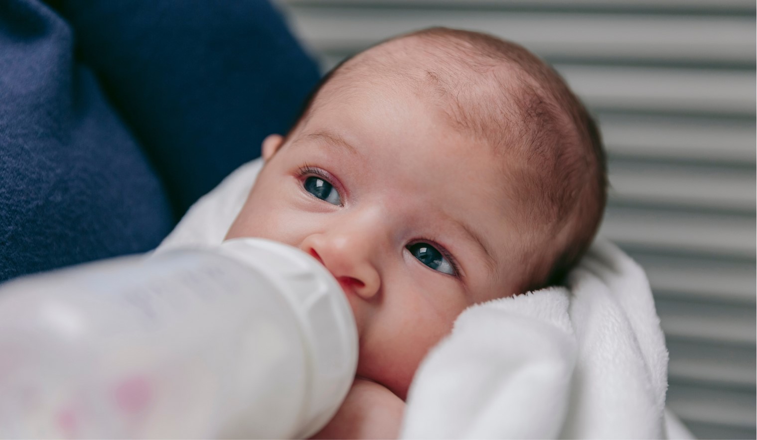 bottle feeding baby