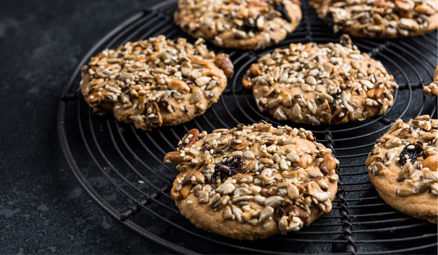 close up cookies