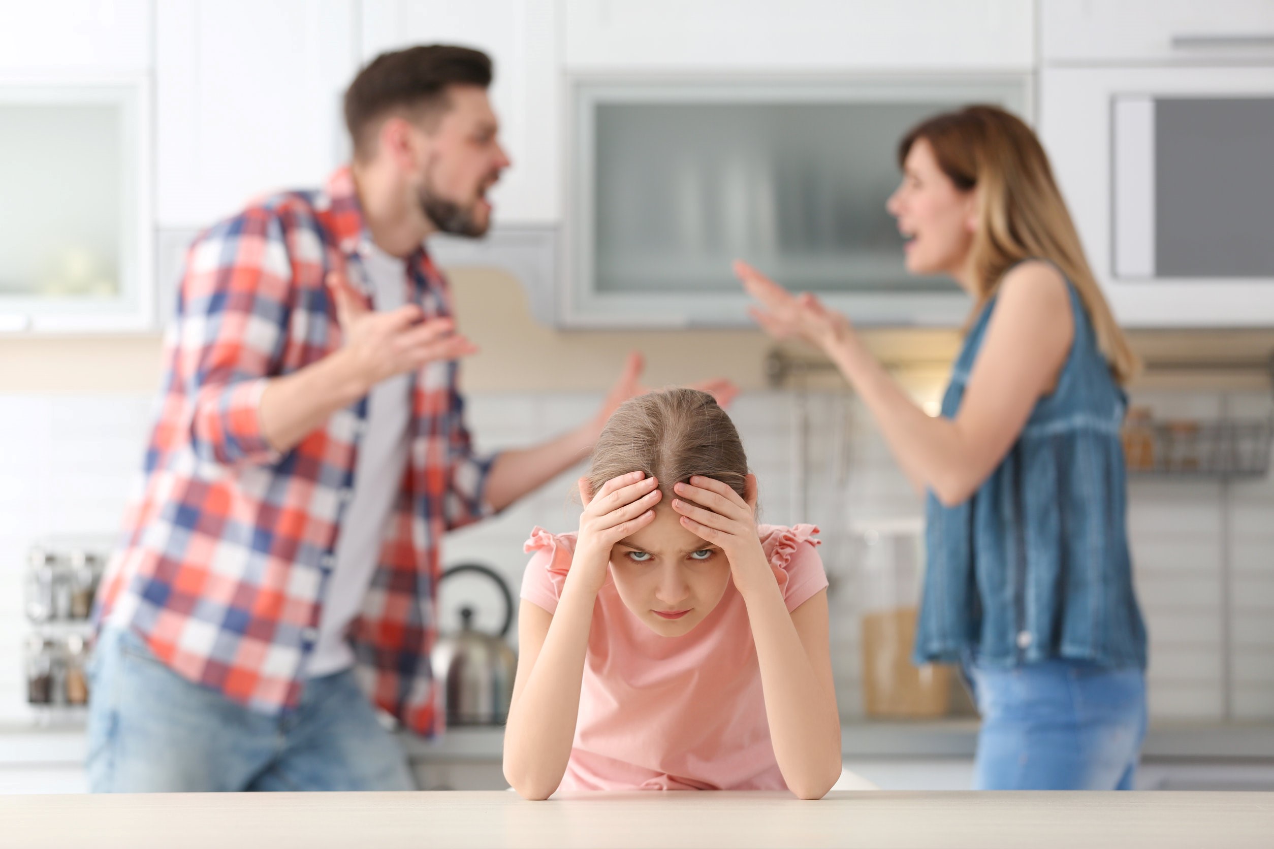 parents fighting