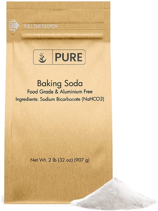 pure baking soda