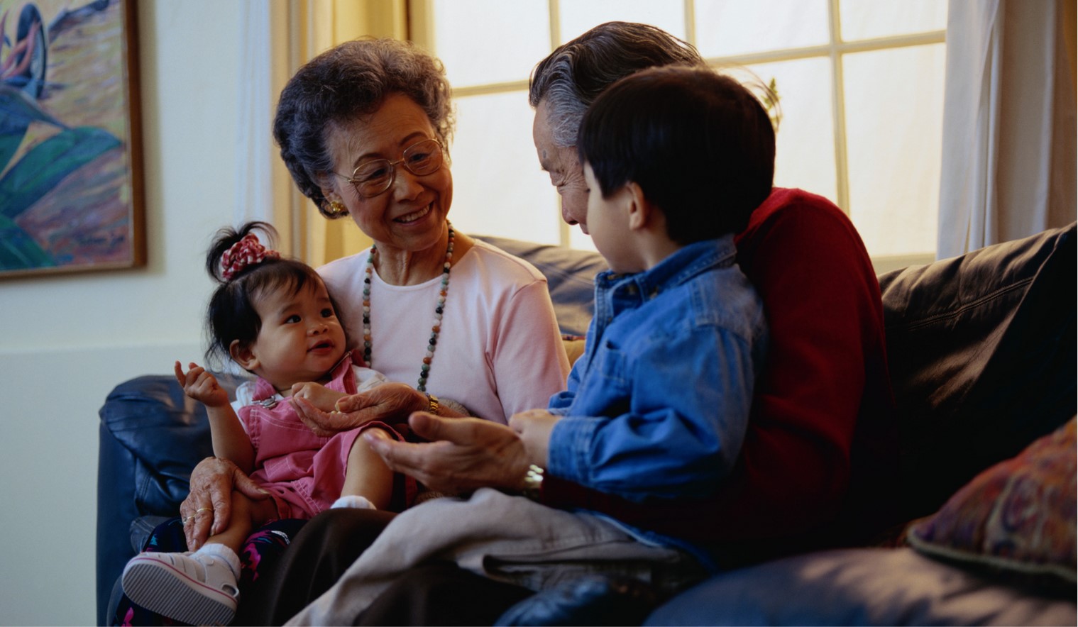 asian grandparents