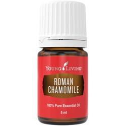 chamomile oil bottle