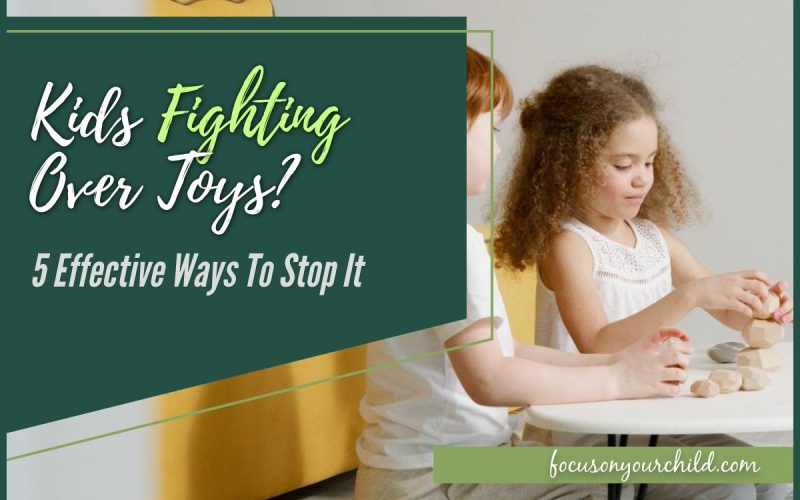 Kids Fighting Over Toys 5 Effective Ways To Stop It