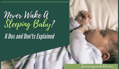 Never Wake a Sleeping Baby 6 Dos and Don'ts Explained