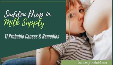 Sudden Drop in Milk Supply - 11 Probable Causes & Remedies