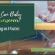 When Can Baby Use Exersaucer Depending on 3 Factors