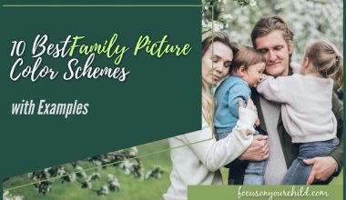 10 Best Family Picture Color Schemes with Examples
