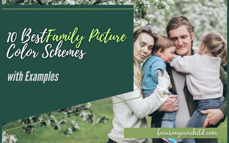 10 Best Family Picture Color Schemes with Examples