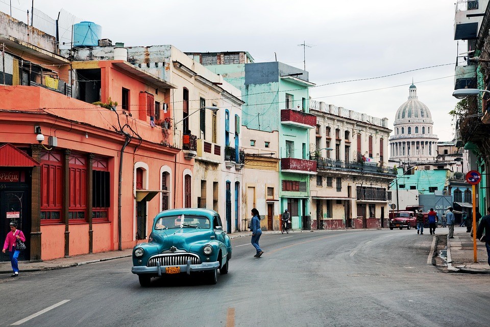 cuba street view