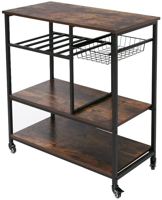 rolling kitchen cart