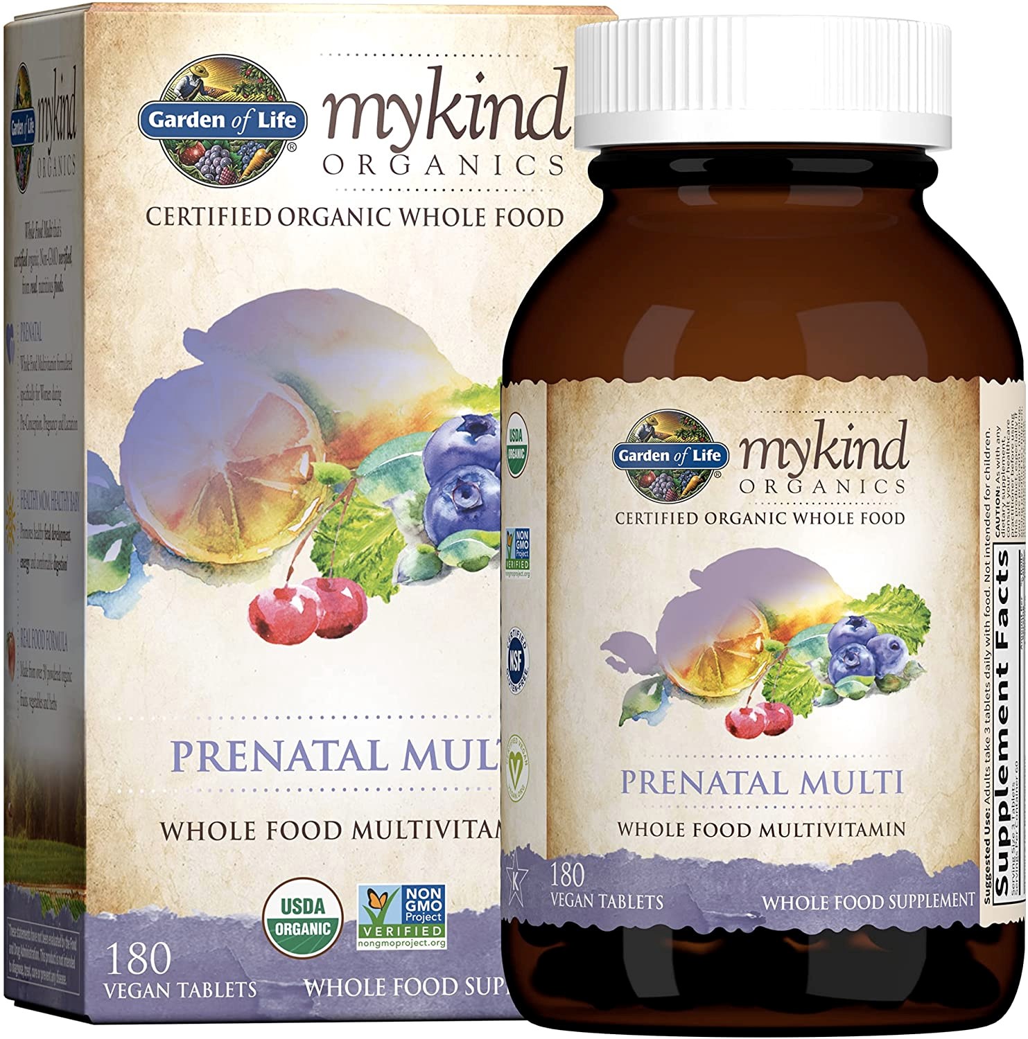 organic prenatal vitamins