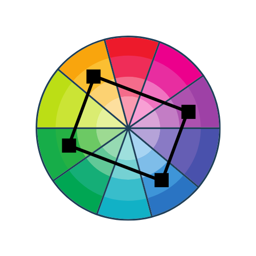 tetradic color schemes