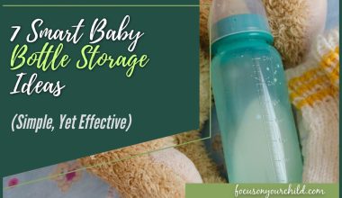7 Smart Baby Bottle Storage Ideas (Simple, Yet Effective)
