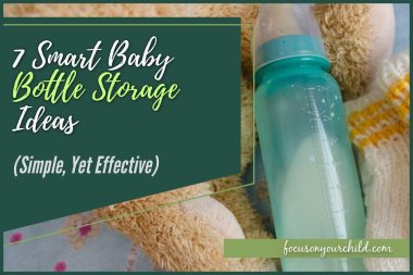 7 Smart Baby Bottle Storage Ideas (Simple, Yet Effective)