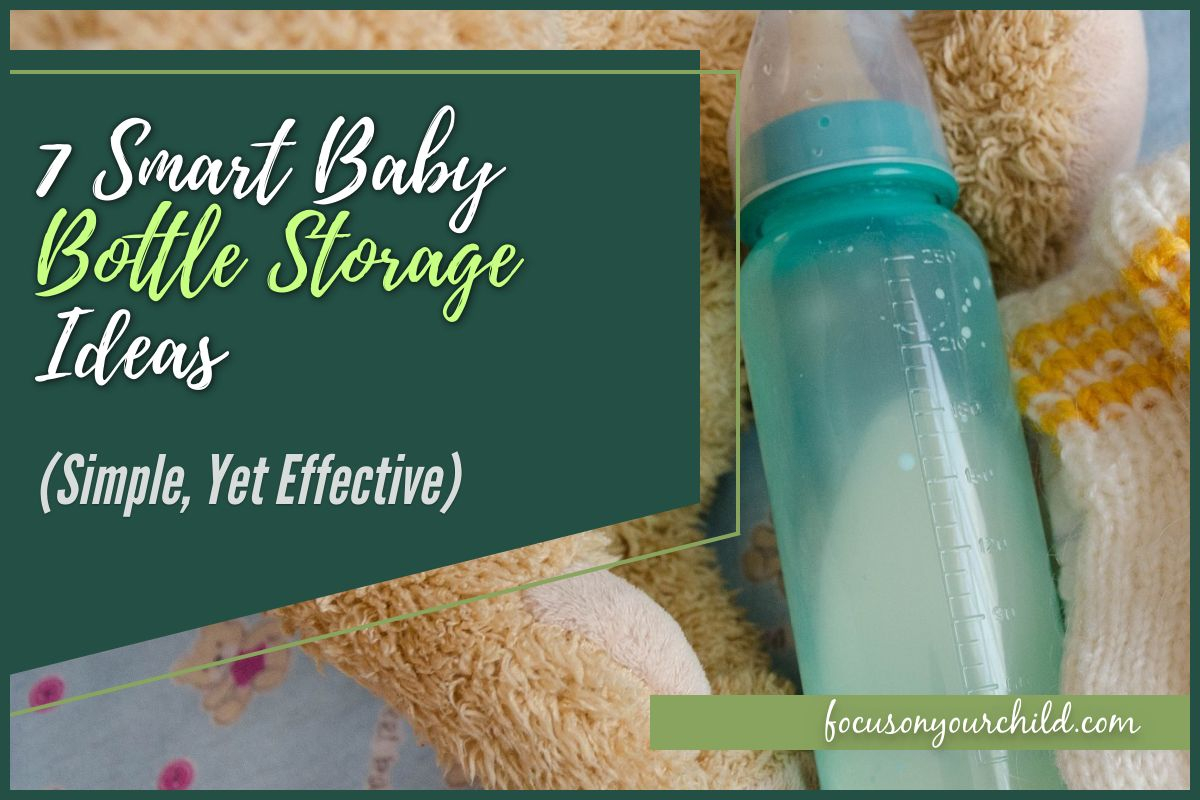 Baby Bottle Storage Solutions - DIY with Amy