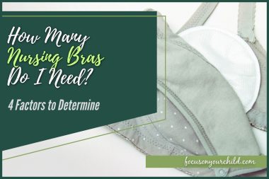 How Many Nursing Bras Do I Need 4 Factors to Determine