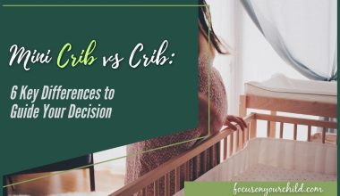 Mini Crib vs Crib 6 Key Differences to Guide Your Decision