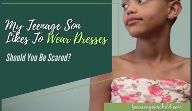 My Teenage Son Likes To Wear Dresses – Should You Be Scared