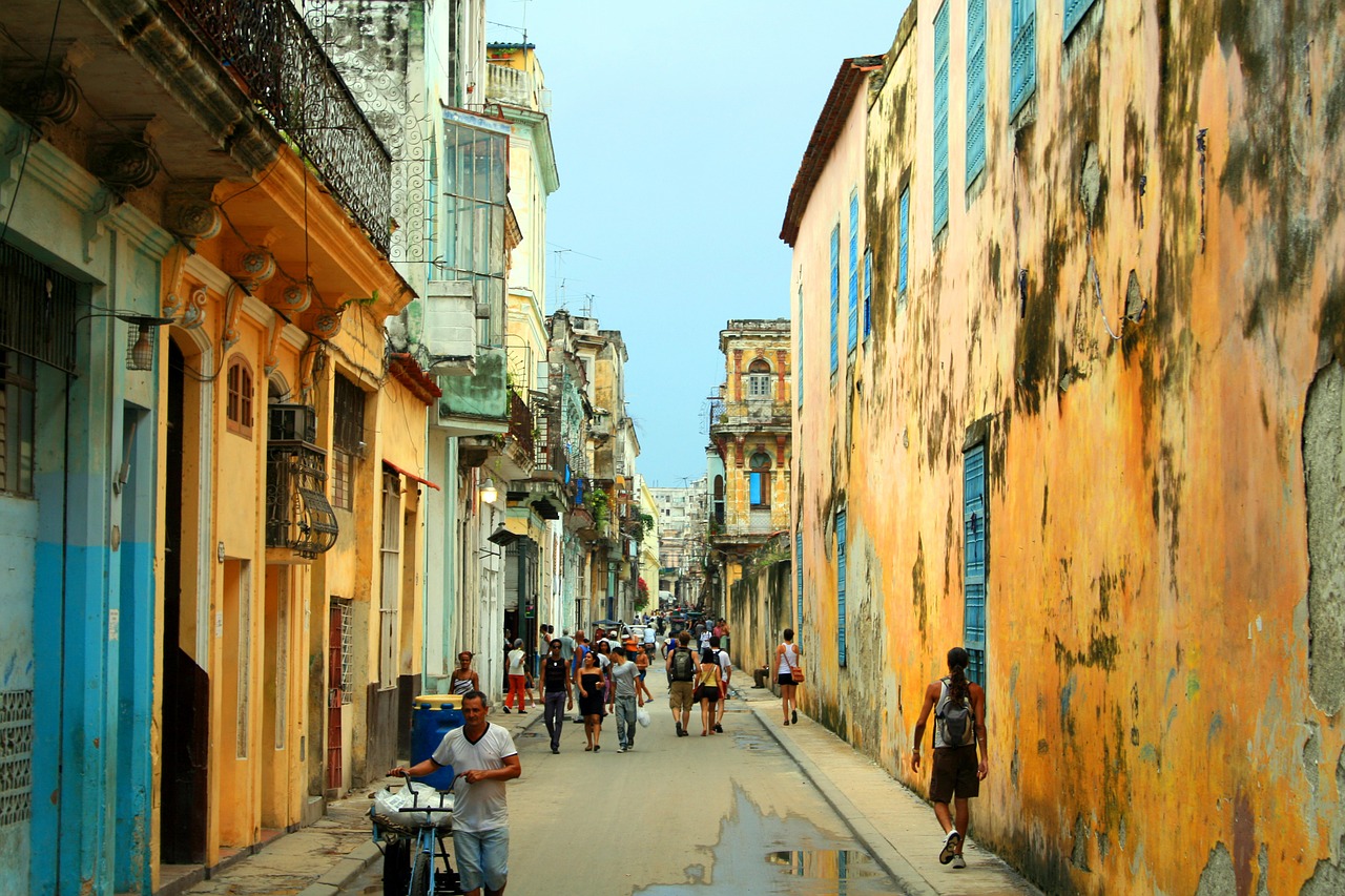 cuba street