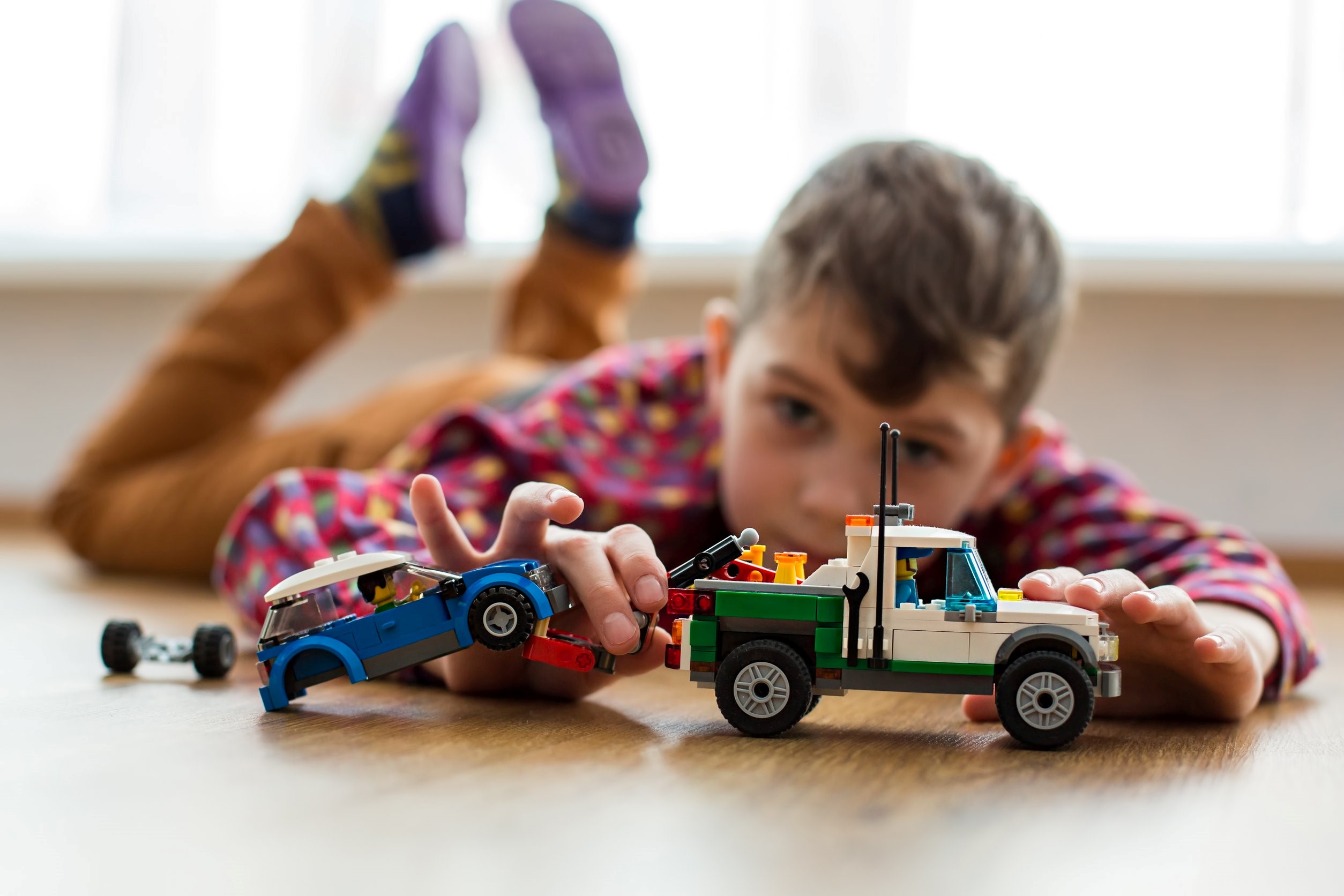 child playing