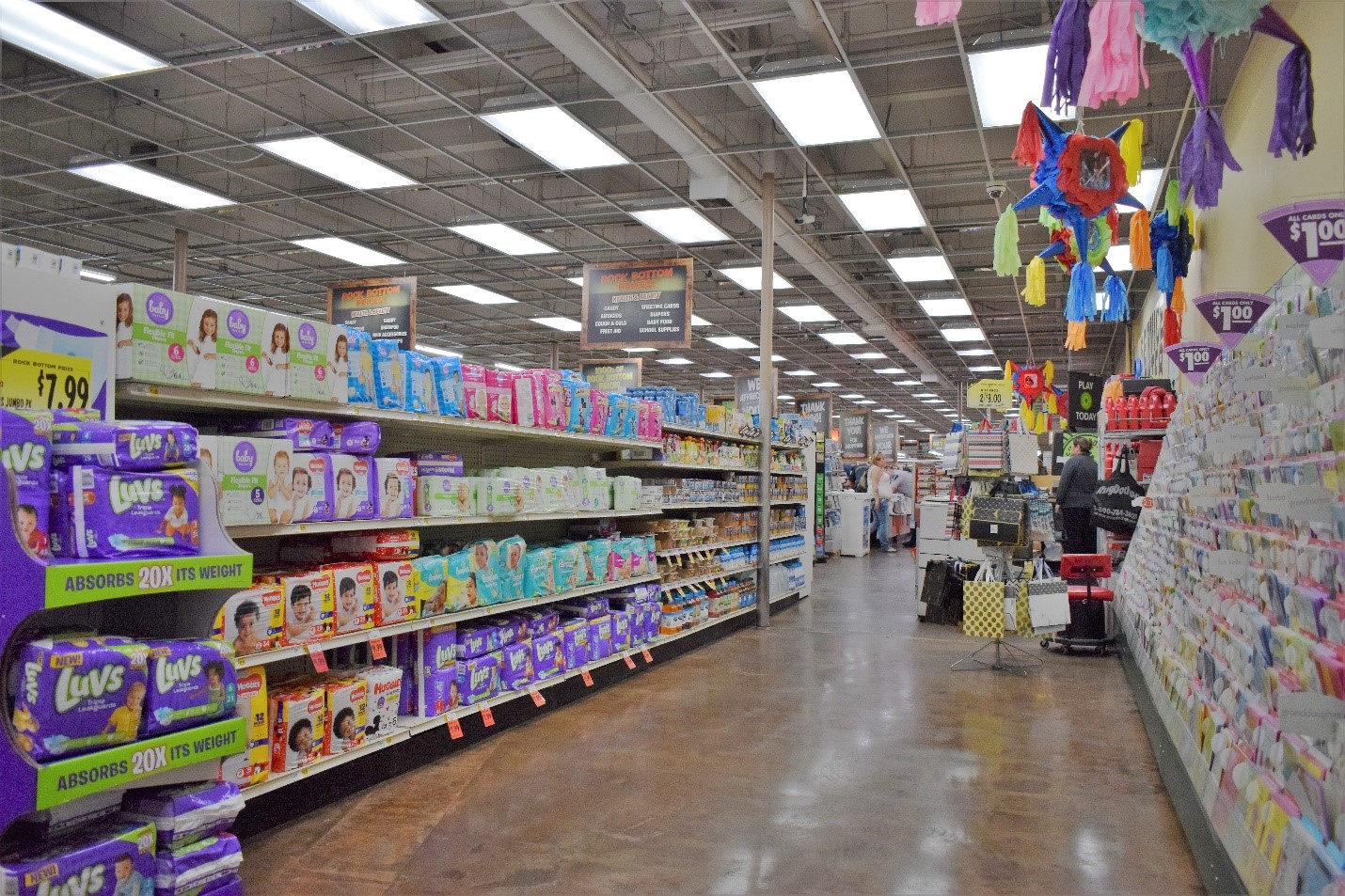 diaper lane grocery