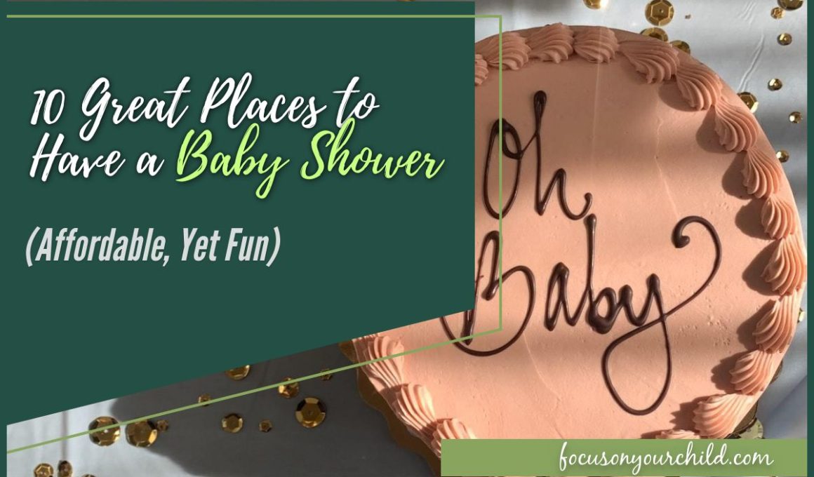 10 Great Places to Have a Baby Shower (Affordable, Yet Fun)