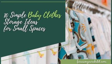 10 Simple Baby Clothes Storage Ideas for Small Spaces