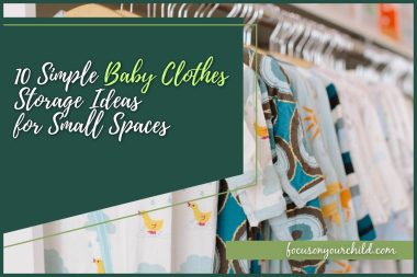10 Simple Baby Clothes Storage Ideas for Small Spaces
