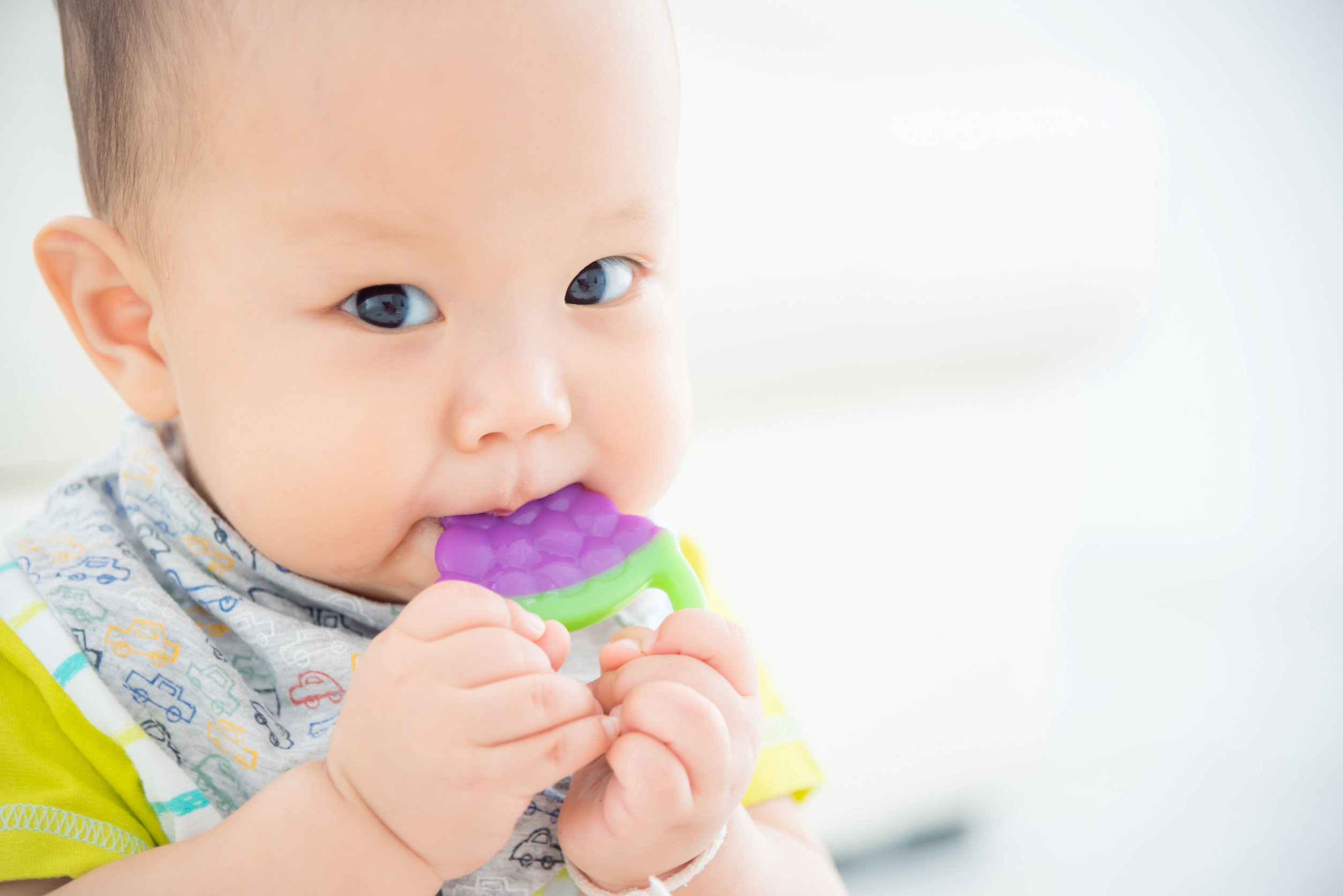 baby chewing toy