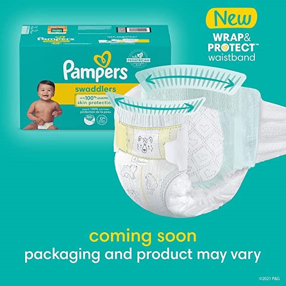 pampers diaper