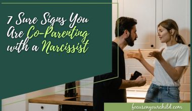 7 Sure Signs You are Co-Parenting with a Narcissist