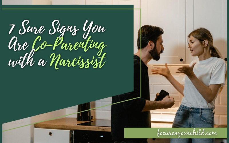 7 Sure Signs You are Co-Parenting with a Narcissist