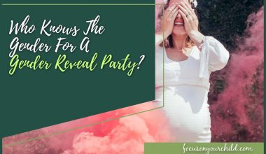 Who Knows The Gender For A Gender Reveal Party