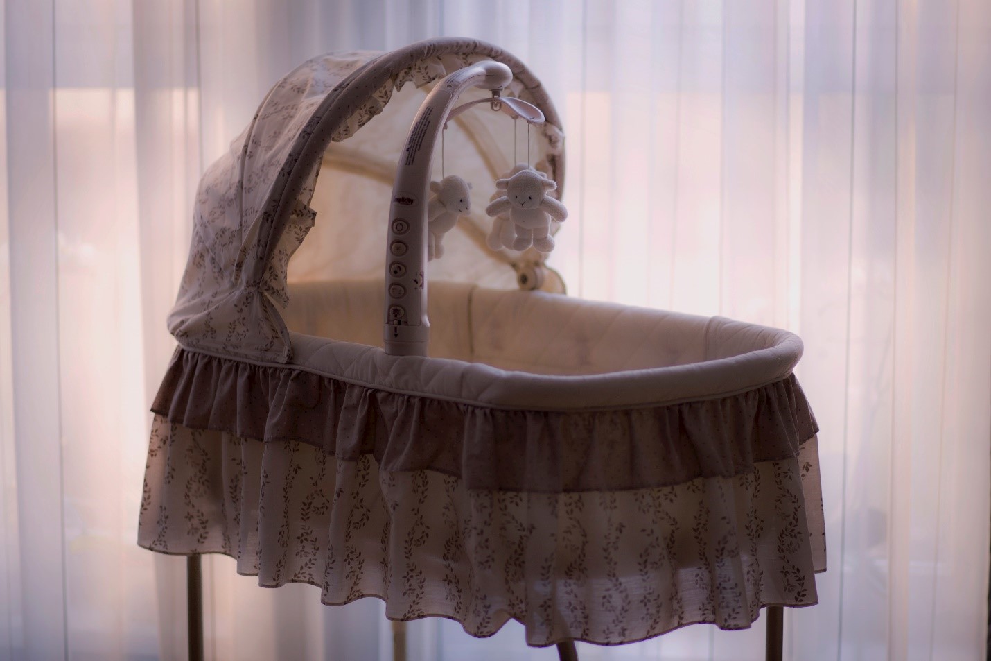 bassinet curtains