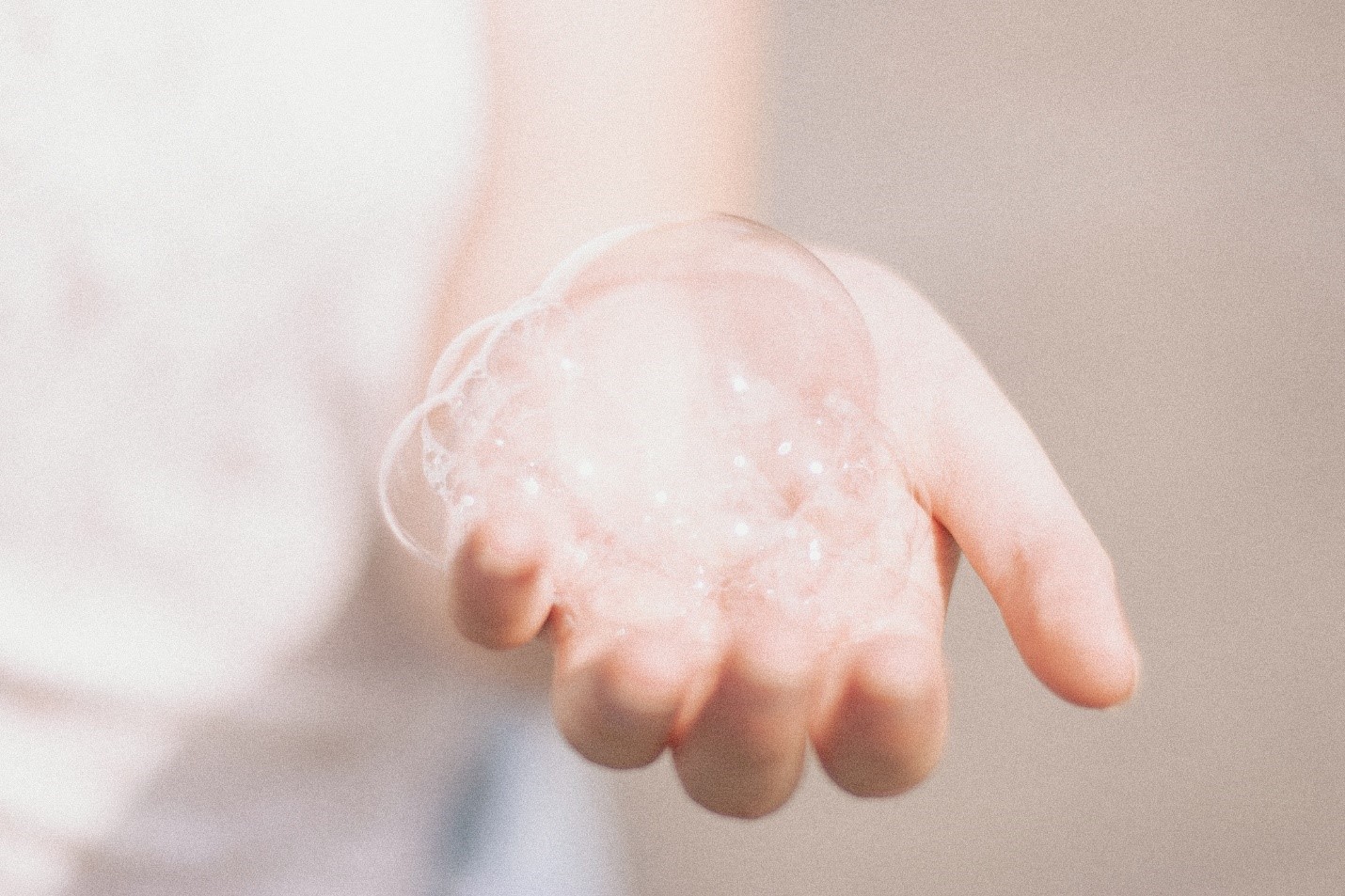 bubbles palm