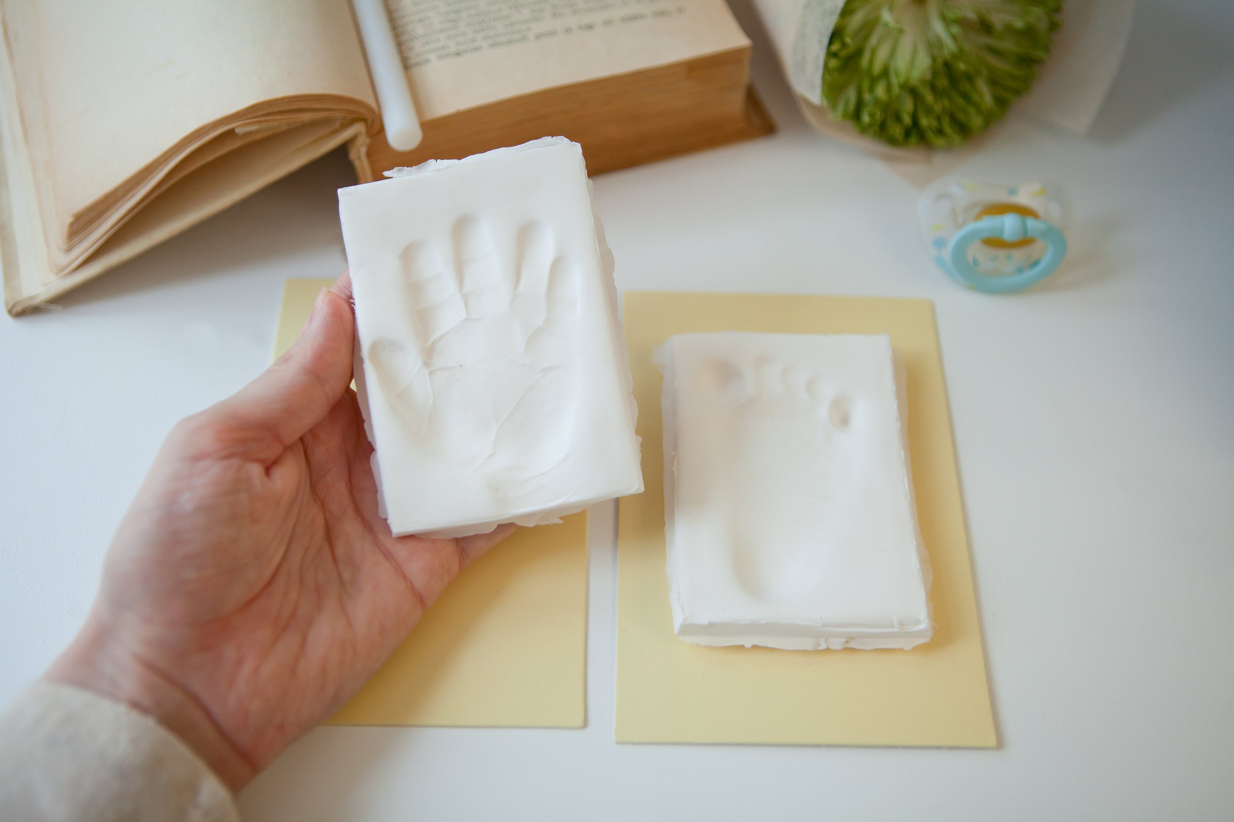 keepsake handprint