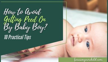 How to Avoid Getting Peed On By Baby Boy