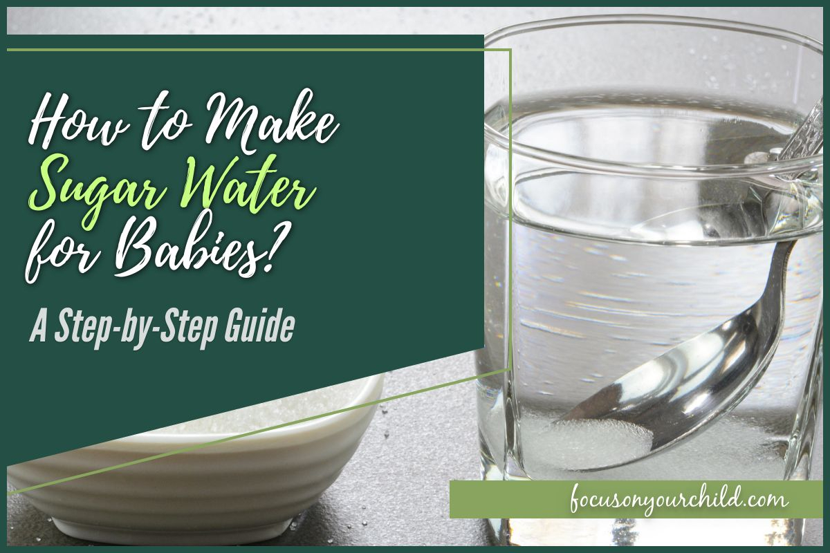 Glucose water sales for babies
