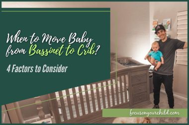 When to Move Baby from Bassinet to Crib 4 Factors to Consider