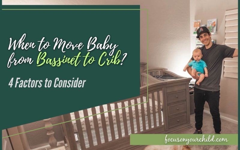 When to Move Baby from Bassinet to Crib 4 Factors to Consider
