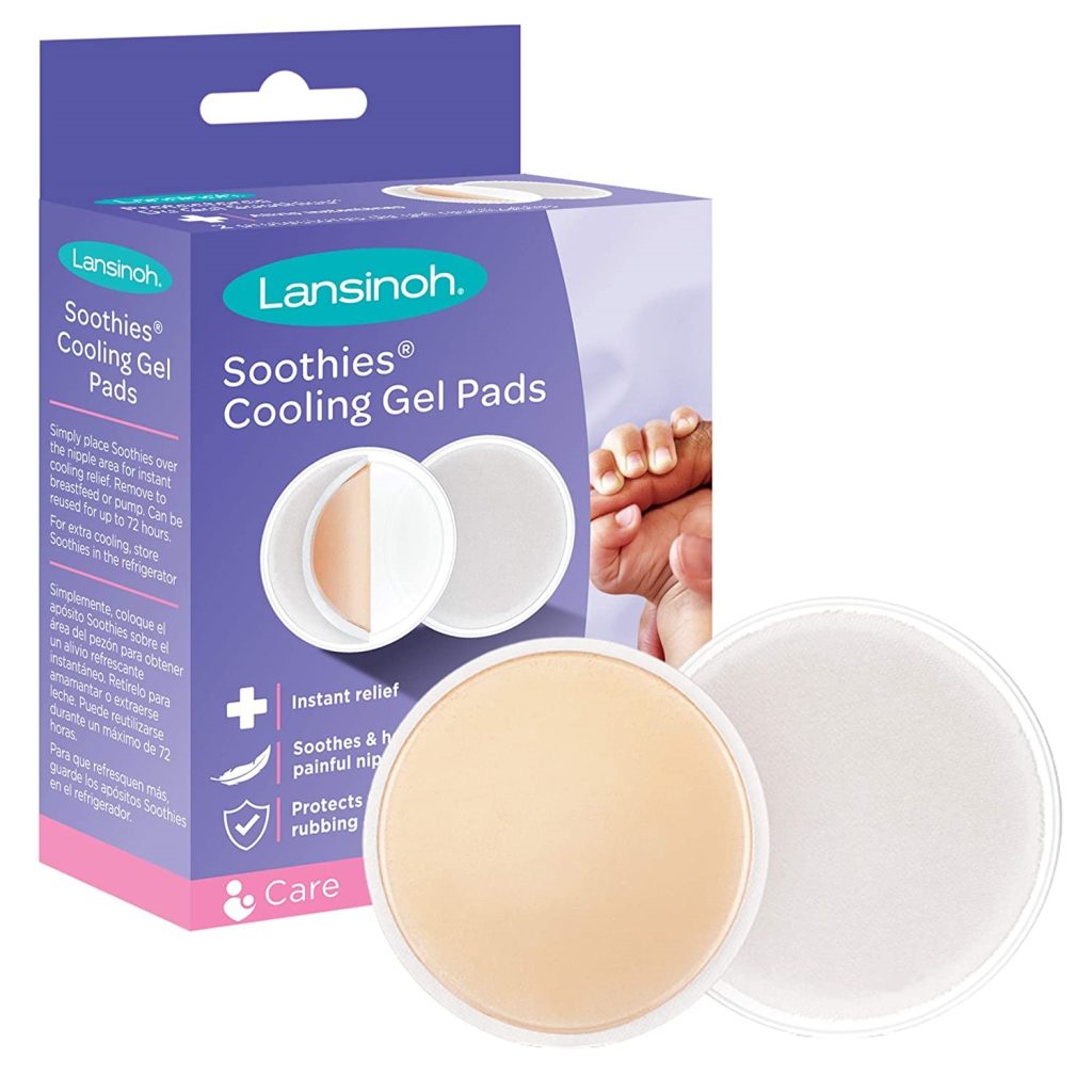 Lansinch Soothing Cooling Gel Pads