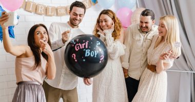 gender reveal party