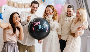 gender reveal party