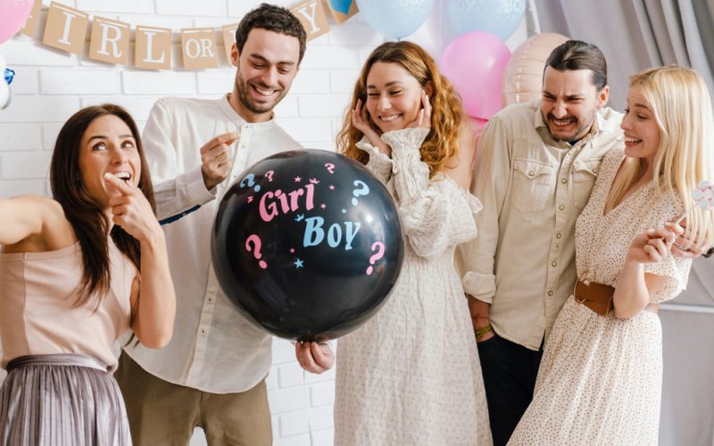 gender reveal party