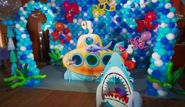 shark themed party