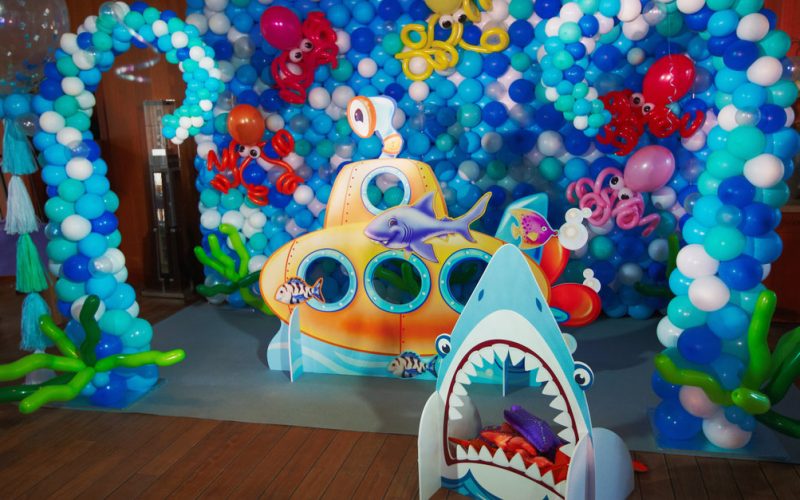 shark themed party